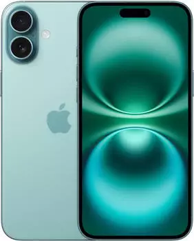 Apple iPhone 16 Plus 256GB Blaugrün