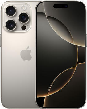 Apple iPhone 16 Pro 256GB Titan Natur