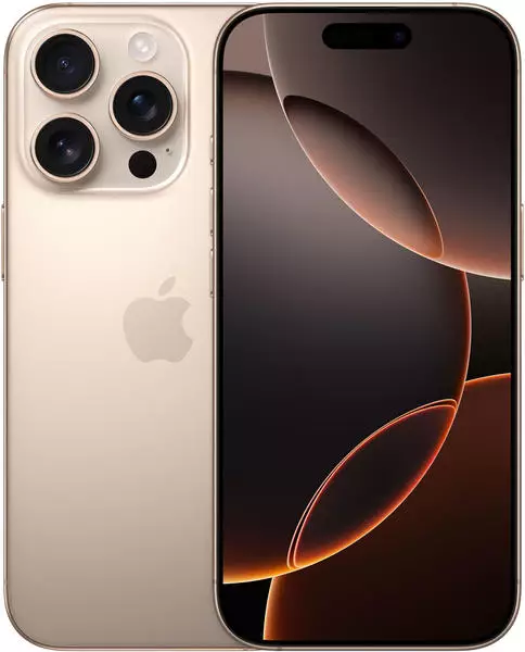 Apple iPhone 16 Pro 128GB Titan Wüstensand