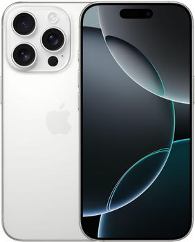 Apple iPhone 16 Pro 128GB Titan Weiß
