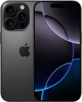 Apple iPhone 16 Pro 128GB Titan Schwarz