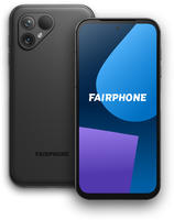 Fairphone F5FPHN-1ZW-EU1, Fairphone 5 (128 GB, Mattschwarz, 6.46", SIM + eSIM, 5G)