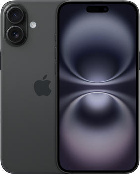 Apple iPhone 16 Plus 256GB Schwarz