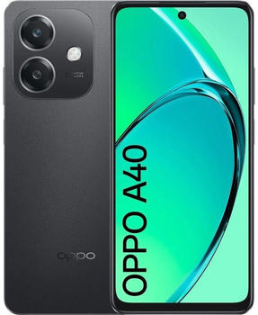 OPPO A40 6GB/128GB Sparkle Black