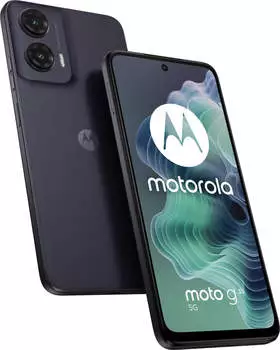 Motorola Moto G35 Midnight Black