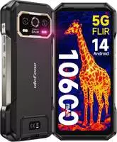 Ulefone GQ5008T, Ulefone Armor 27T Pro 12 GB / 256 GB Black