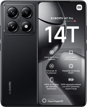 Xiaomi 14T Pro 1TB Titan Black