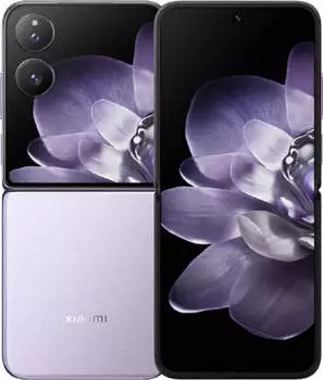 Xiaomi Mix Flip Violett