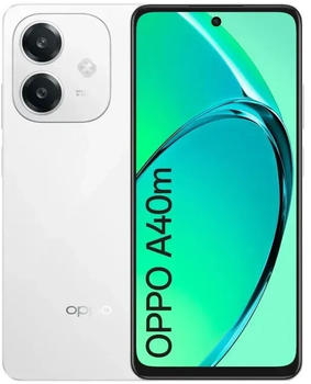 OPPO A40M Starlight White