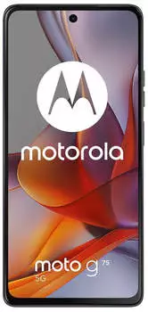 Motorola Moto G75 Charcoal Gray