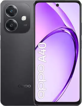 OPPO A40 4GB/128GB Sparkle Black
