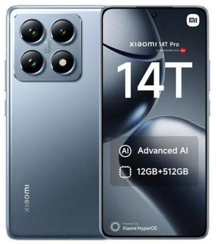 Xiaomi 14T Pro 256GB Titan Blue
