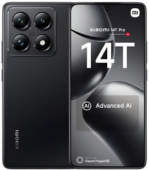 Xiaomi 14T Pro 256GB Titan Black