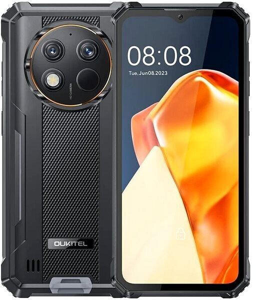 OUKITEL G3 (2025) Outdoor-Handy - Robustes Smartphone Mit 6300mAh, IP68/IP69K & 13MP Kamera - Ideal Für Baustelle Und Abenteuer