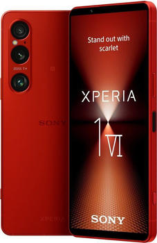 Sony Xperia 1 VI Scarlet