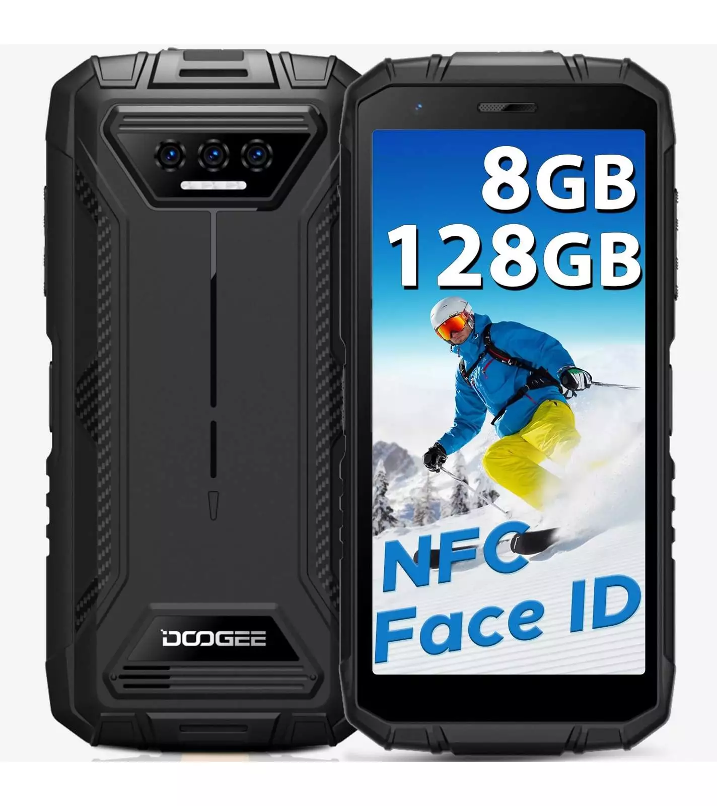 Doogee S41 Plus Schwarz Erfahrungen Android Handy (Februar 2025) Doogee S41 Plus Schwarz Erfahrungen Android Handy (Februar 2025)