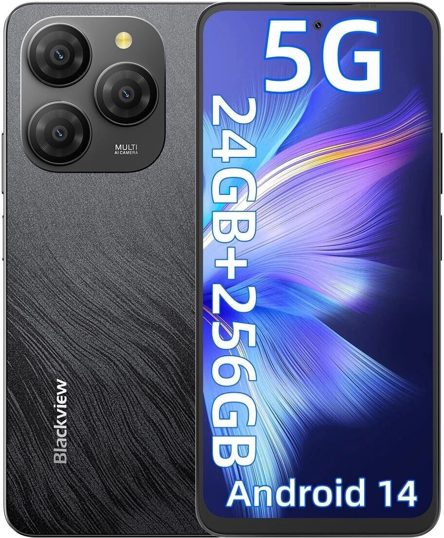 Blackview SHARK 9 グローバルバージョン 8GB+256GB 黒 Blackview Shark 9 Starry Rock Black Test - 68/100 (befriedigend)