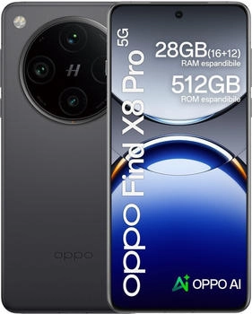 OPPO Find X8 Pro Schwarz