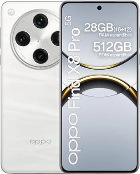 OPPO Find X8 Pro Wei&szlig;