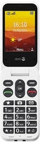 Doro 8757, Doro Leva L20 (2.80", 2 Mpx) (8757) Rot/Weiss