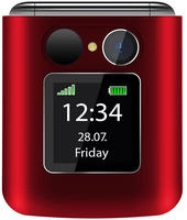 Beafon FOLD10LTE_EU001R, Beafon Fold 10 4G Smartphone 5,59 cm (2.2 Zoll) Single SIM
