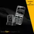 Bea-Fon Fold 10 LTE Schwarz