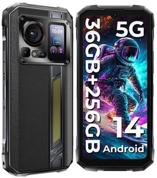 Hotwav Hyper 7 Pro Leather Black