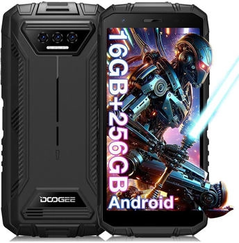 Doogee S41 Max Schwarz