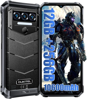 Oukitel WP38 Schwarz