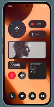 Nothing Phone (2a) Plus Schwarz