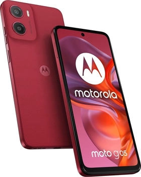 Motorola Moto G05 128GB Plum Red