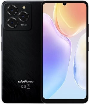 UleFone Note 20 Pro 256GB Schwarz