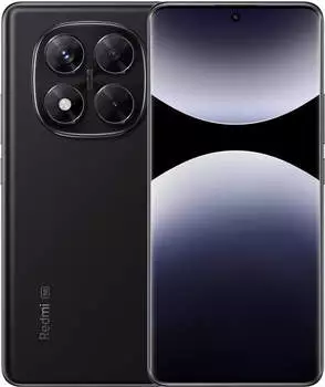 Xiaomi Redmi Note 14 Pro Titan Black