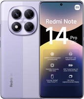 XIAOMI Smartphone "Redmi Note 14 Pro 5G", lila (lavendelviolett), 256 GB,