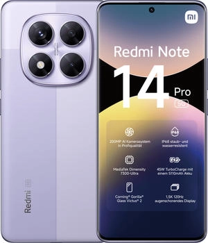 Xiaomi Redmi Note 14 Pro Phantom Purple