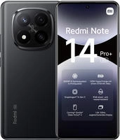 Xiaomi Smartphone "Redmi Note 14 Pro+ 5G" schwarz