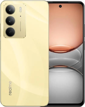 Realme C75 Gold