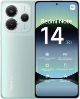 Xiaomi Smartphone "Redmi Note 14 5G" Korallengr&uuml;n