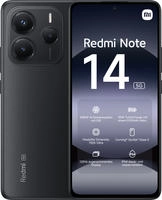 Xiaomi Smartphone "Redmi Note 14 5G" Mitternachtsschwarz