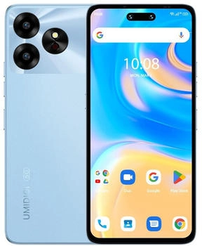 UMIDIGI G6 5G Glacier Blue