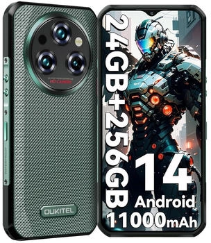 Oukitel WP35 S Grün