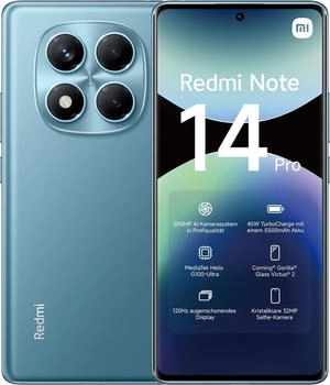 Xiaomi Redmi Note 14 Pro 4G Ocean Blue