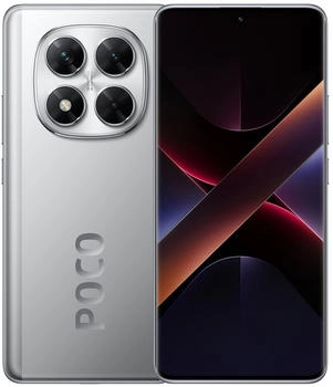 Xiaomi Poco X7 512GB Silber