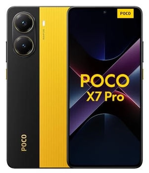 Xiaomi Poco X7 Pro 512GB Gelb