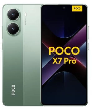 XIAOMI Poco X7 Pro Smartphone, 8+256GB, Gelb, 50MP Hauptkamera mit