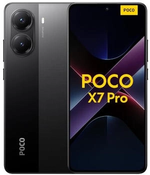 Xiaomi Poco X7 Pro 256GB 8GB Schwarz