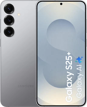 Samsung Galaxy S25+ 512GB Silver Shadow