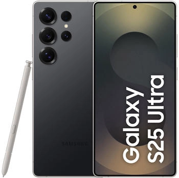 Samsung Galaxy S25 Ultra 256GB Titanium Black