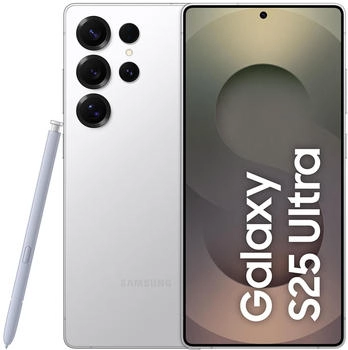 Samsung Galaxy S25 Ultra 256GB Titanium Whitesilver