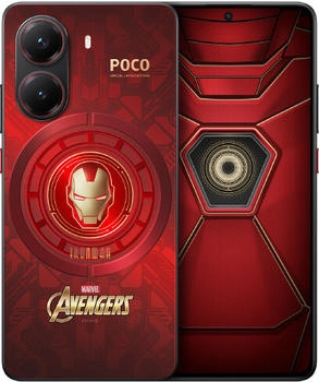 Xiaomi Poco X7 Pro 512GB 12GB Iron Man Edition Red